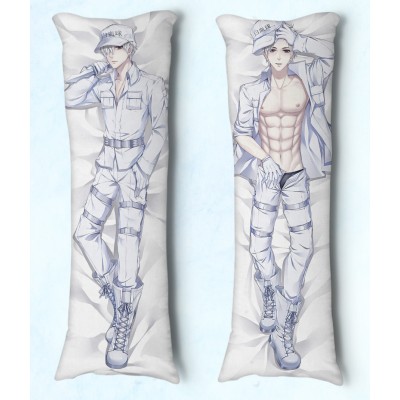 Travesseiro Dakimakura Cells at Work White Blood Cell